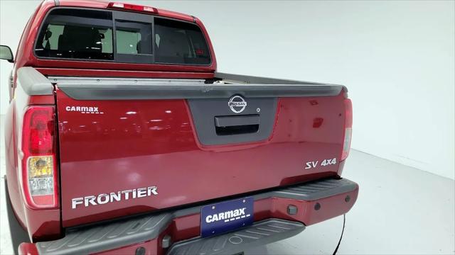 2020 Nissan Frontier Crew Cab SV 4x4
