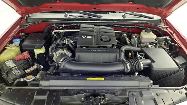 2020 Nissan Frontier Crew Cab SV 4x4