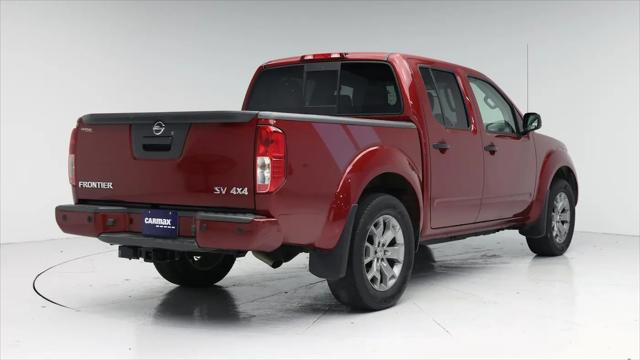 2020 Nissan Frontier Crew Cab SV 4x4