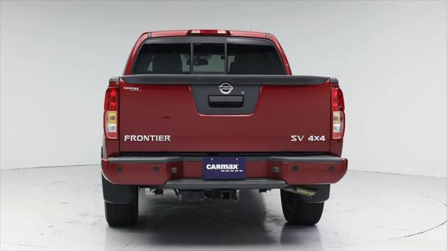 2020 Nissan Frontier Crew Cab SV 4x4