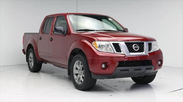 2020 Nissan Frontier Crew Cab SV 4x4 for sale in Charlotte, NC