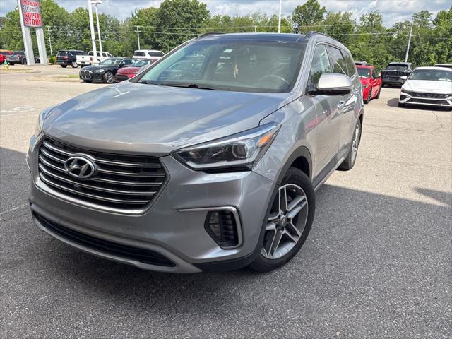 2018 Hyundai Santa Fe Limited Ultimate