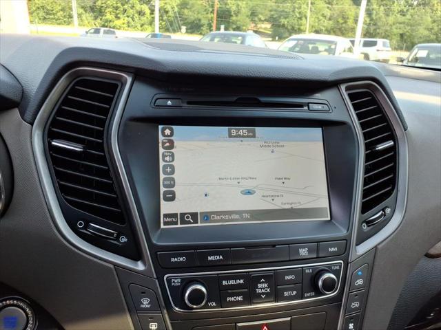 2018 Hyundai Santa Fe Limited Ultimate
