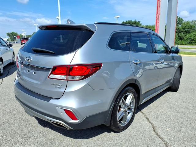 2018 Hyundai Santa Fe Limited Ultimate