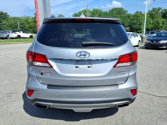 2018 Hyundai Santa Fe Limited Ultimate