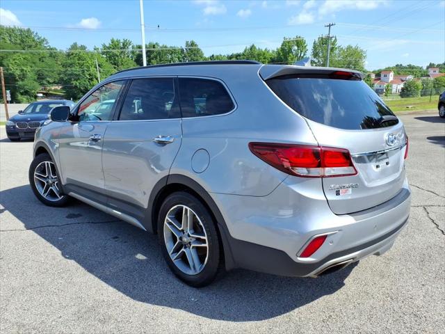 2018 Hyundai Santa Fe Limited Ultimate