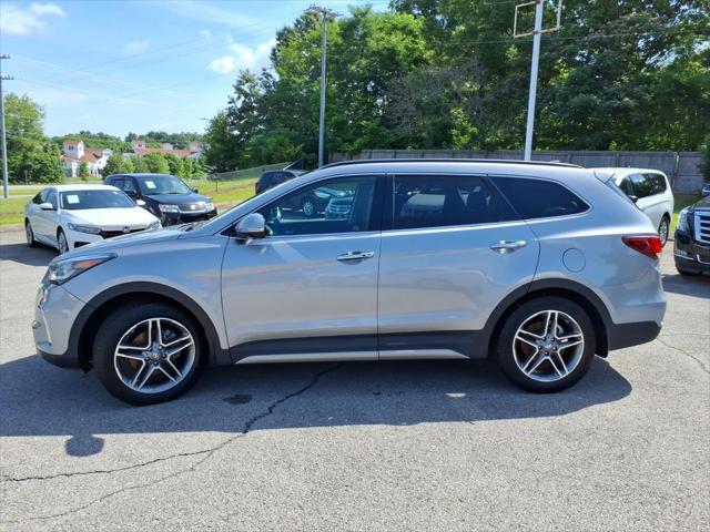 2018 Hyundai Santa Fe Limited Ultimate