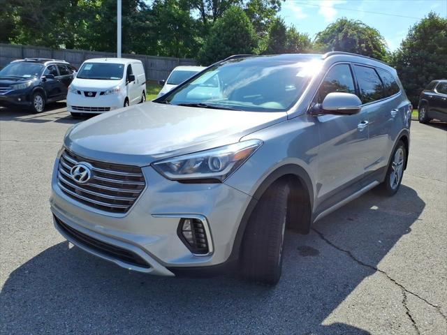 2018 Hyundai Santa Fe Limited Ultimate