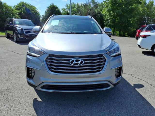 2018 Hyundai Santa Fe Limited Ultimate