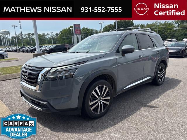 2023 Nissan Pathfinder Platinum 4WD for sale in Clarksville, TN