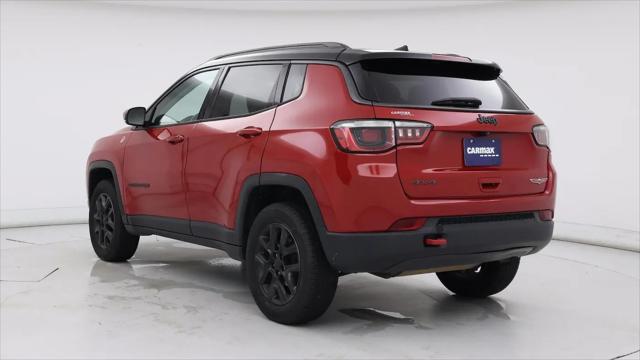 2018 Jeep Compass Trailhawk 4x4