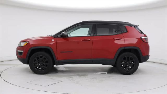 2018 Jeep Compass Trailhawk 4x4