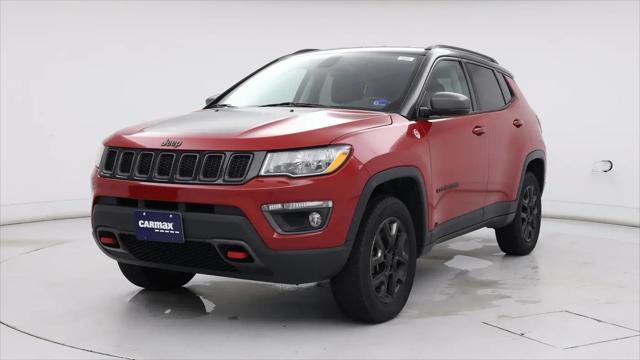 2018 Jeep Compass Trailhawk 4x4