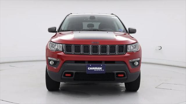 2018 Jeep Compass Trailhawk 4x4