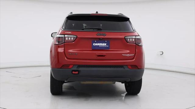 2018 Jeep Compass Trailhawk 4x4