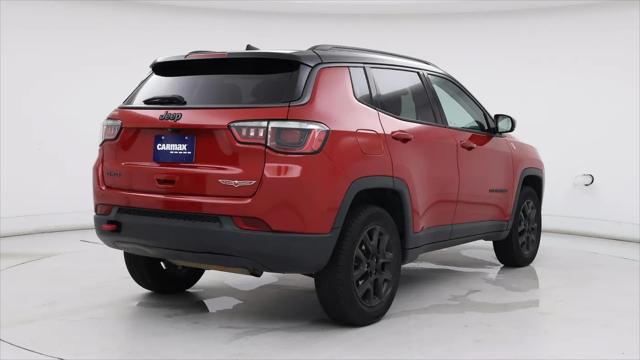 2018 Jeep Compass Trailhawk 4x4