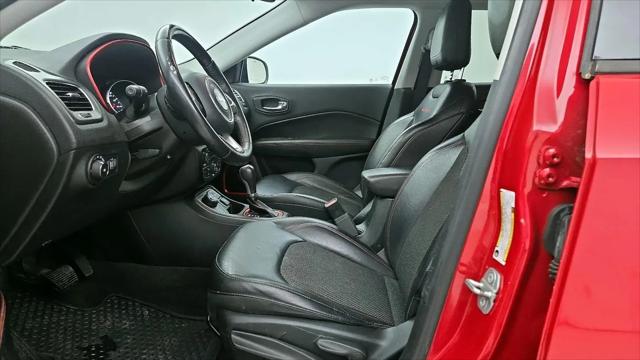 2018 Jeep Compass Trailhawk 4x4