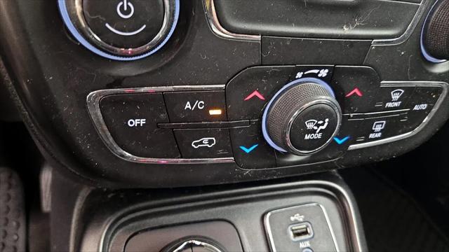 2018 Jeep Compass Trailhawk 4x4
