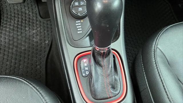 2018 Jeep Compass Trailhawk 4x4