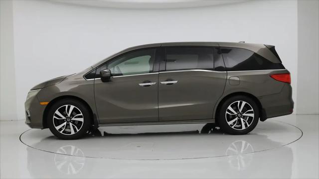 2019 Honda Odyssey Elite