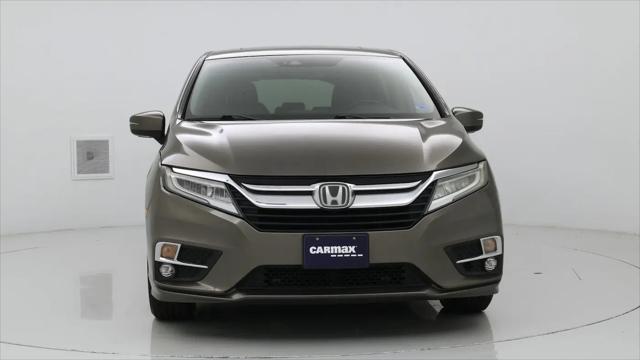 2019 Honda Odyssey Elite