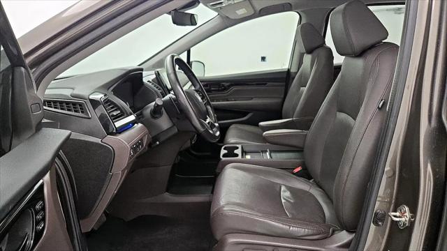 2019 Honda Odyssey Elite