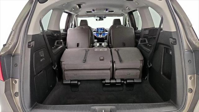 2019 Honda Odyssey Elite