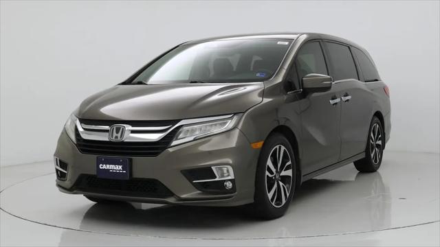 2019 Honda Odyssey Elite