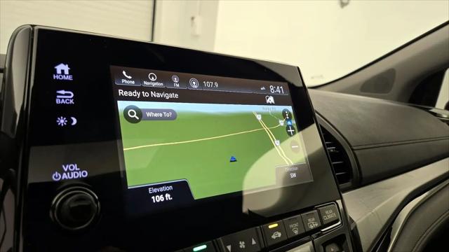2019 Honda Odyssey Elite