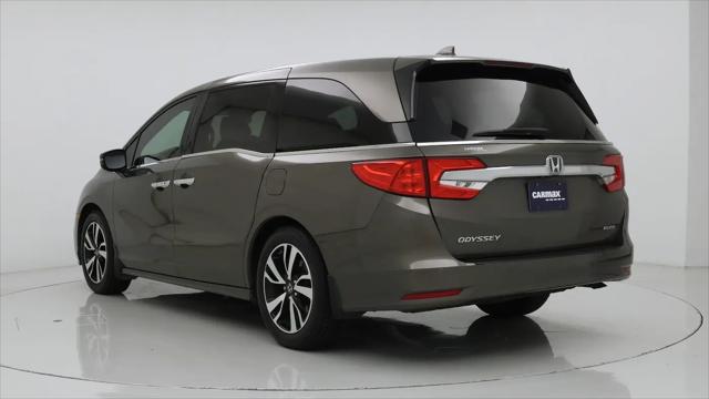 2019 Honda Odyssey Elite