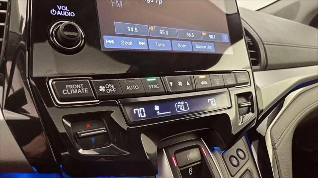 2019 Honda Odyssey Elite