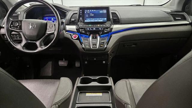2019 Honda Odyssey Elite