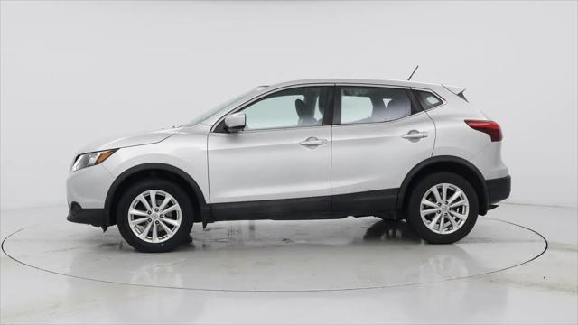 2017 Nissan Rogue Sport S