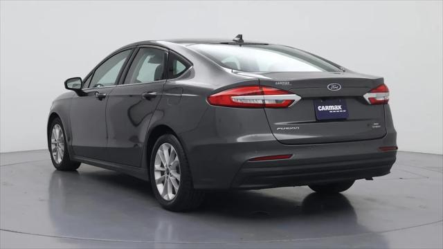 2020 Ford Fusion Hybrid SE