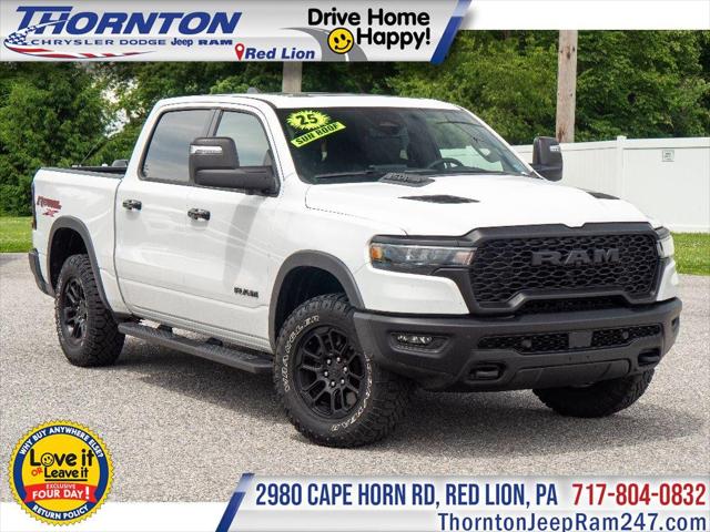 2025 RAM 1500 Rebel Crew Cab 4x4 57 Box 2025 RAM 1500 Rebel Crew Cab 4x4 57 Box