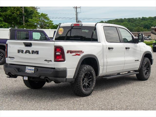 2025 RAM 1500 Rebel Crew Cab 4x4 57 Box 2025 RAM 1500 Rebel Crew Cab 4x4 57 Box