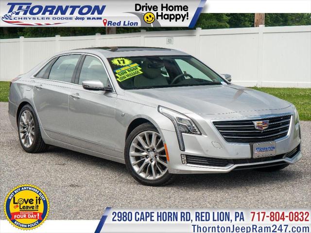 2017 Cadillac CT6 Premium Luxury
