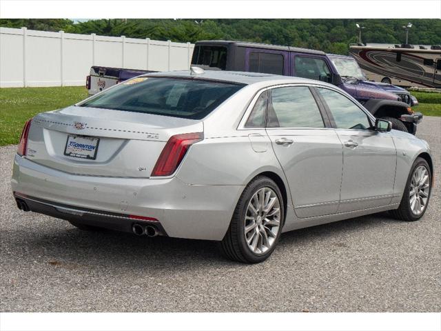 2017 Cadillac CT6 Premium Luxury