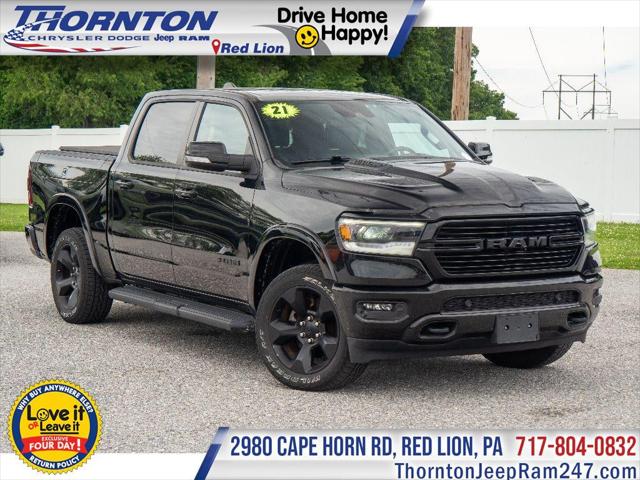 2021 RAM 1500 Laramie Crew Cab 4x4 57 Box