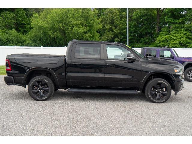 2021 RAM 1500 Laramie Crew Cab 4x4 57 Box