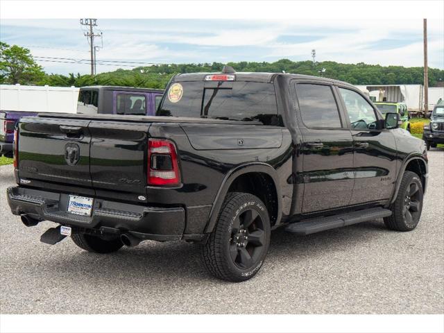 2021 RAM 1500 Laramie Crew Cab 4x4 57 Box