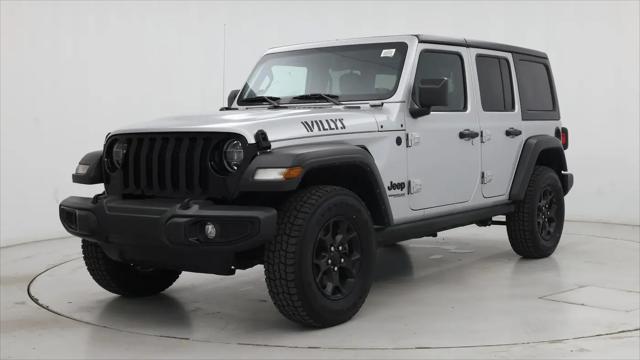2022 Jeep Wrangler Unlimited Willys 4x4