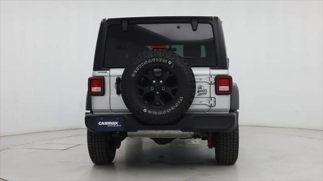 2022 Jeep Wrangler Unlimited Willys 4x4