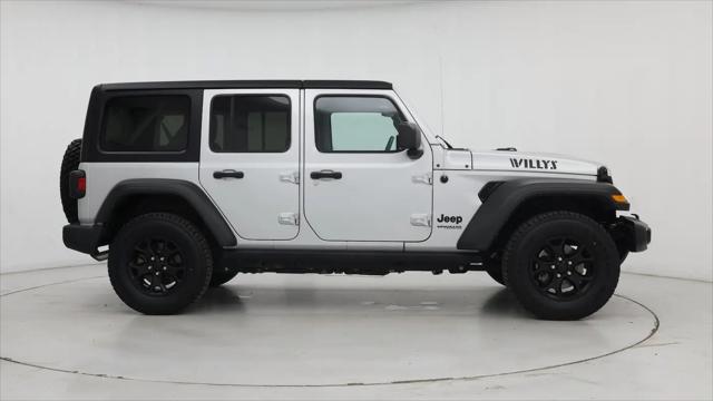 2022 Jeep Wrangler Unlimited Willys 4x4