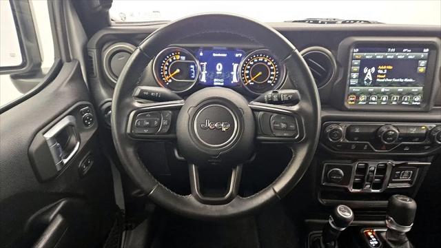 2022 Jeep Wrangler Unlimited Willys 4x4