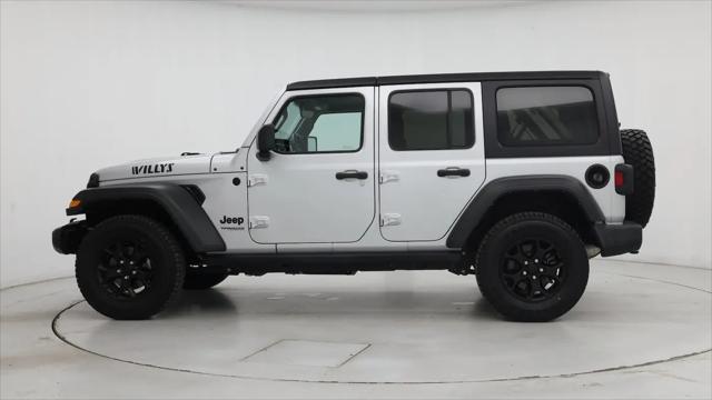 2022 Jeep Wrangler Unlimited Willys 4x4