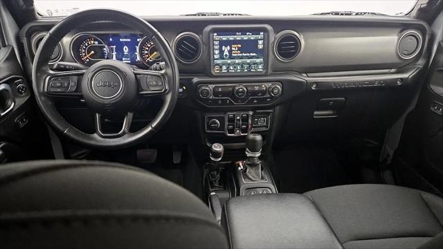 2022 Jeep Wrangler Unlimited Willys 4x4