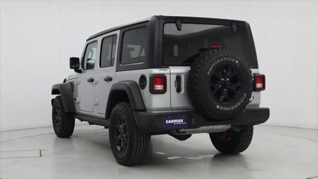 2022 Jeep Wrangler Unlimited Willys 4x4