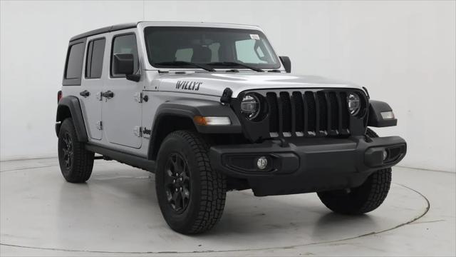 2022 Jeep Wrangler Unlimited Willys 4x4 for sale in Madison, TN