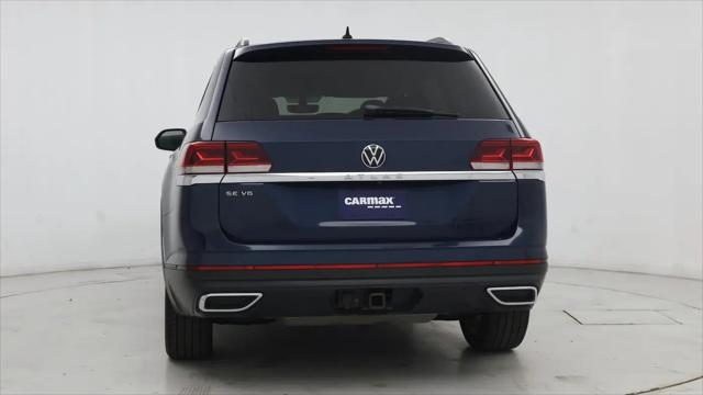 2021 Volkswagen Atlas 3.6L V6 SE w/Technology
